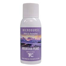 Cs Technical Concepts Microburst 3000 Refill, Mountain Peaks Scent (12/cs)