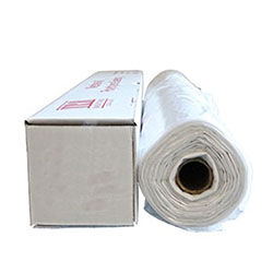 Roll 20' x 100' Clear Plastic Sheeting, 6 Mil, Drop Cloths & Sheeting
