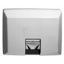 Bobrick Recessed Automatic Hand Dryer, 115V