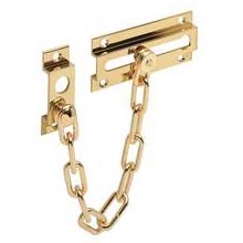 Ives Chain Door Guard - Satin Nickel