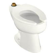 Kohler Highcliff 1.6 GPF ADA Height Toilet, Top Spud