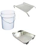 Paint Trays & Buckets